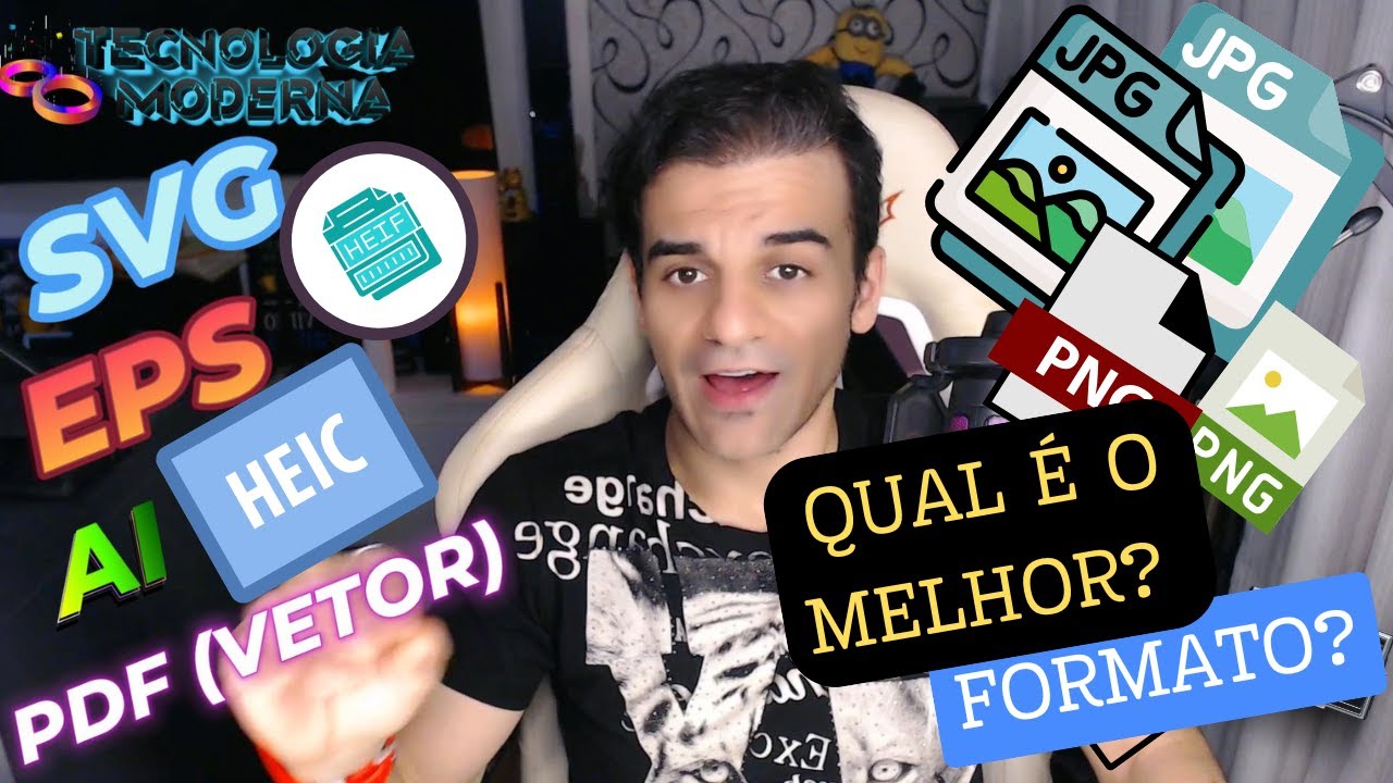 Entenda os Formatos de Imagem JPG, HEIF, HEIC e PNG Explicados!