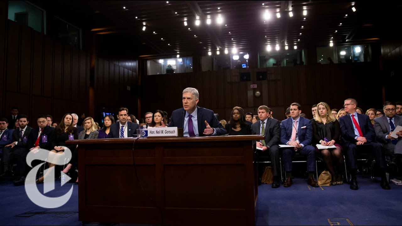Neil Gorsuch Surpreme Court Confirmation Hearings, Day 3 | The New York Times