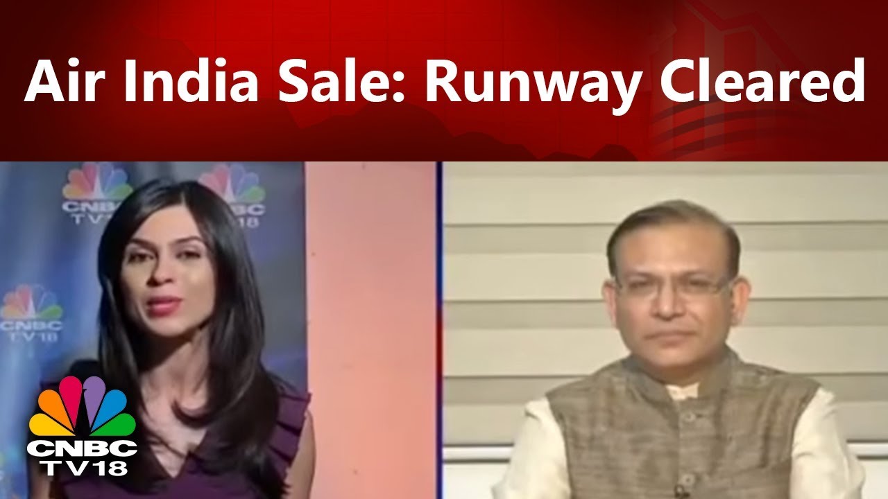 Air India Sale: Runway Cleared | CNBC TV18 Newsbreak