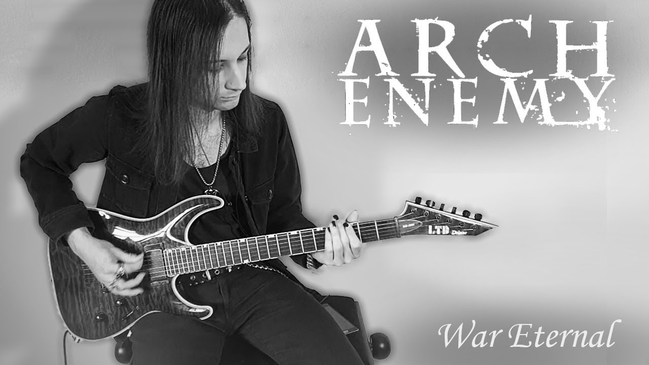 War Eternal - Arch Enemy (guitar cover)