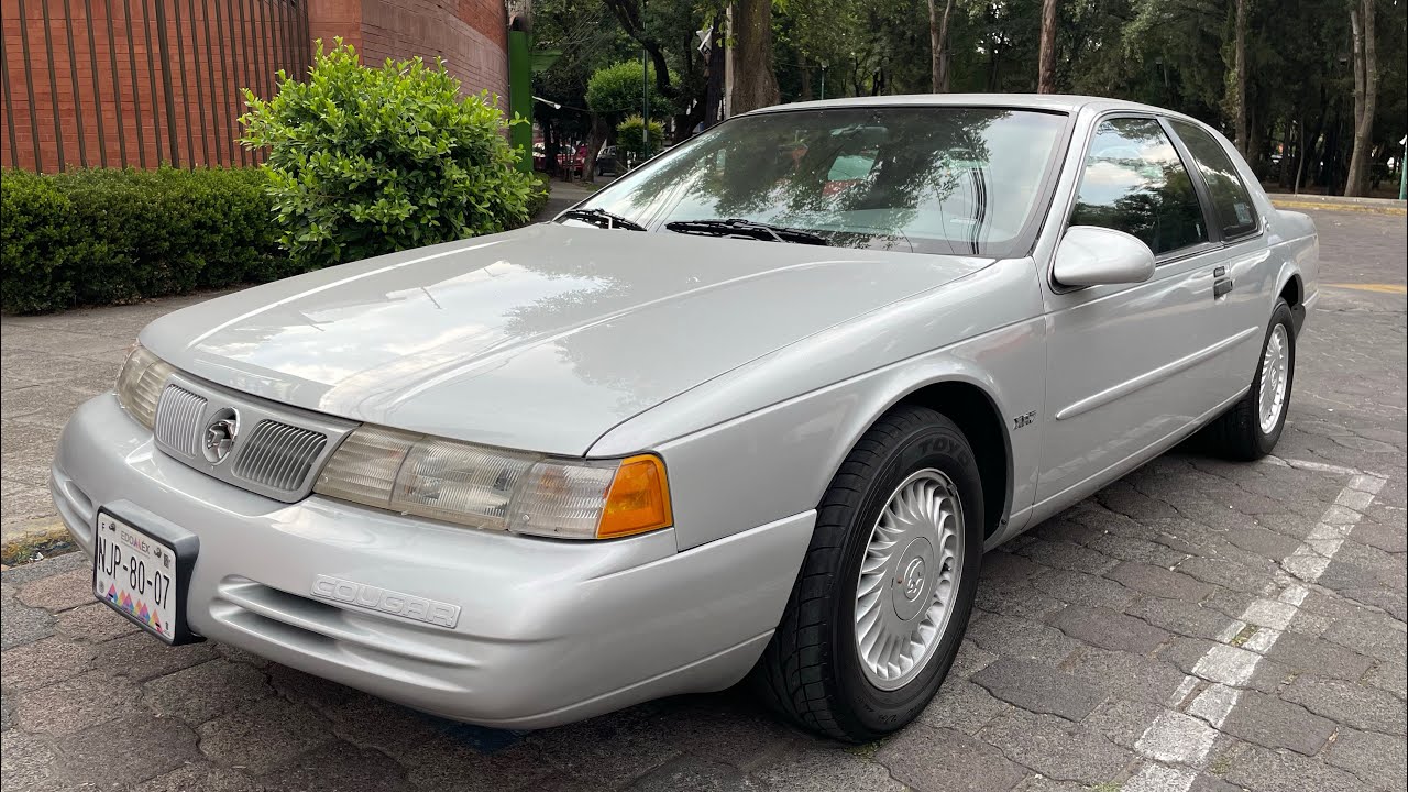 Ford Cougar XR7 1994 Súper cargado ¡9,059km SEMINUEVO! ¡VENDIDO! en @autoconceptousedcars
