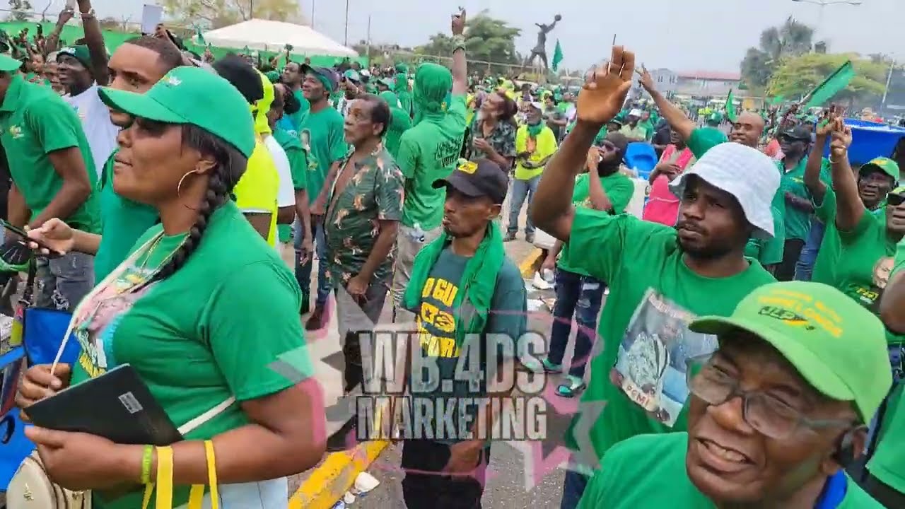 Andrew Holness Live Entrance Conference