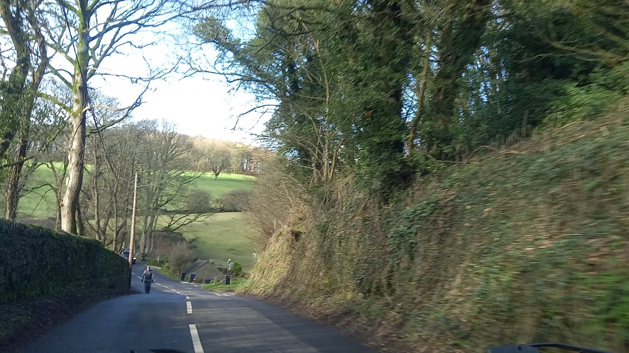 Middleton to Hopton via car