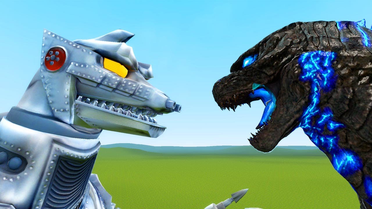 GODZILLA VS NEW MECHAGODZILLA!! | In Garry's Mod