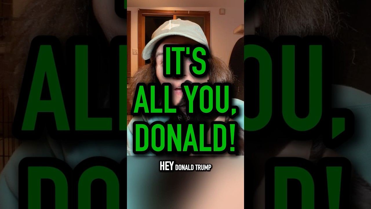 Its All You Donald | Paula Poundstone #shorts