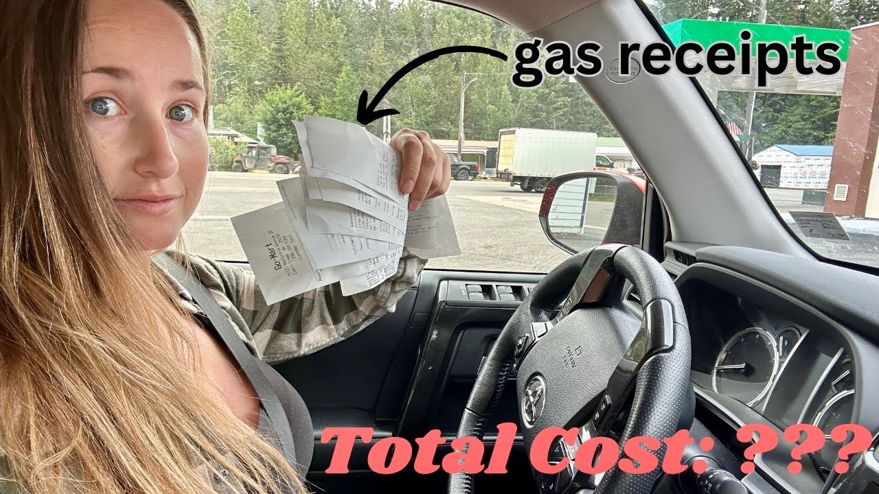 Driving 5,000+ Miles from Virginia to Alaska in a 4Runner | Roadtrip of a Lifetime