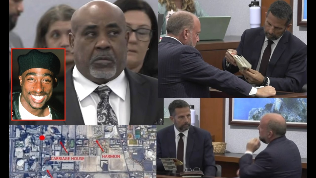 Cop Testifies About Finding 7 Bullet Casings After Hearing Shots That Killed Tupac