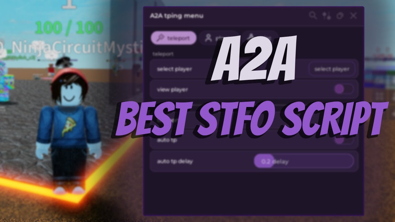 Best stfo & btb roblox script !