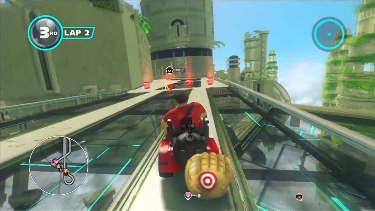Sonic & All Stars Racing Transformed: Sanctuary Falls [1080 HD]