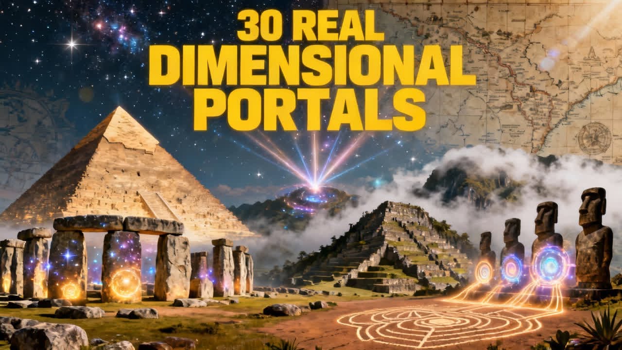 30 Mysterious Historical Sites That May Be Portals to Other Dimensions: Earth&rsquo;s Unsolved Enigmas