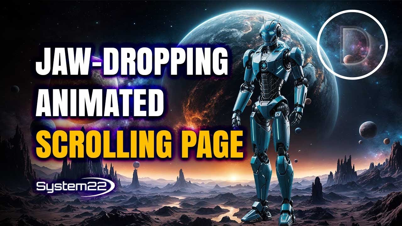 Divi Tutorial: Create a Jaw-Dropping Animated Scrolling Page &ndash; No Code!