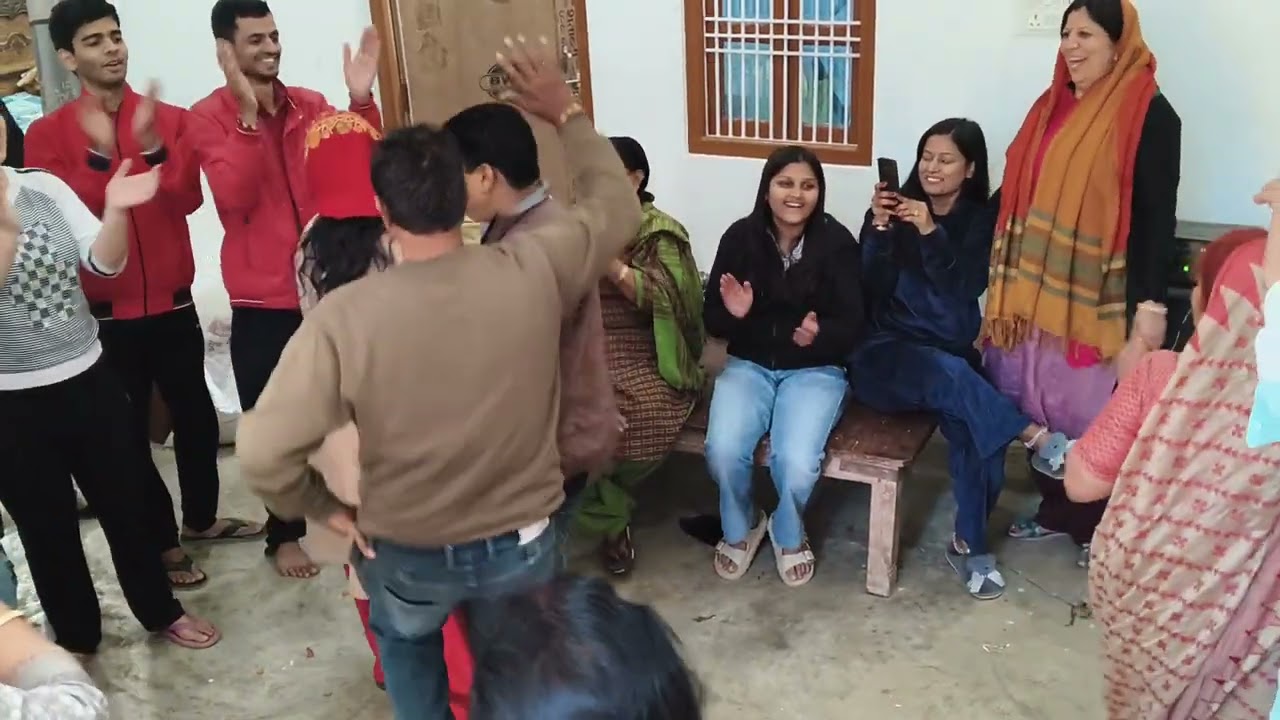 Devar ke sath dance karte hue 👍🥰