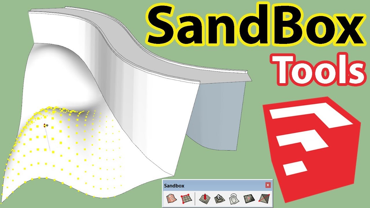 How To Use SandBox Tools in SketchUp