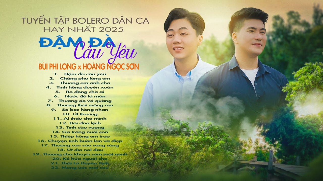 Bui Phi Long Collection - Best Album | Deep Love, Never Let You Down, I'll Wait For You...