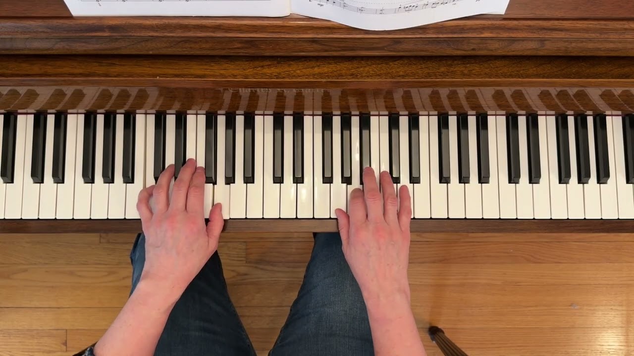 Rainy Day Blues - Alfred's Premier Piano Course Level 2A Lesson Book