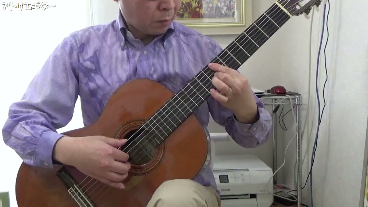 ひまわり (Sunflower)/ ヘンリー・マンシーニ　/ Guitar  土山久利