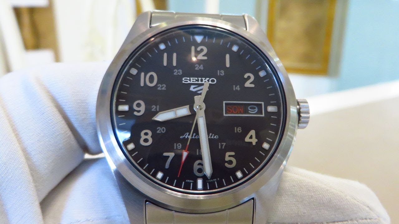 Seiko 5 Sports SRPG27K1