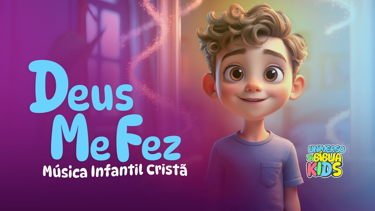 Deus Me Fez: Música Infantil Cristã sobre Identidade e Fé 🎵💖