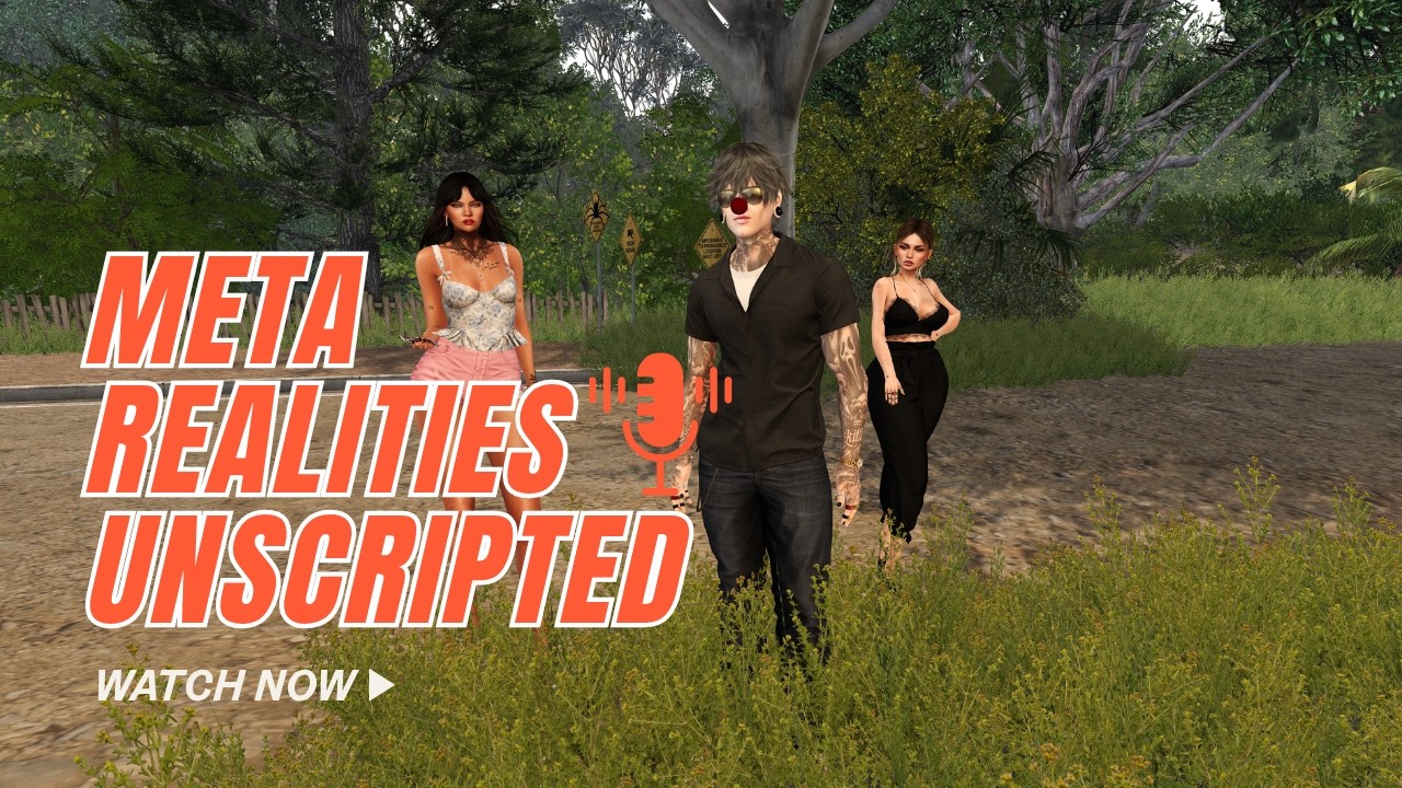 Meta Realities Unscripted with Kimmy & Clownie