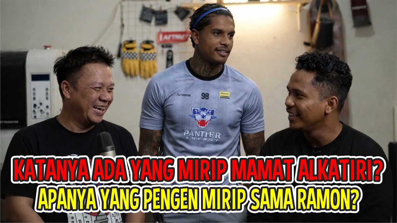 NGACAPRUK | KATANYA ADA YANG MIRIM MAMAT ALKATIRI? APANYA YANG PENGEN MIRIP SAMA RAMON TANQUE???