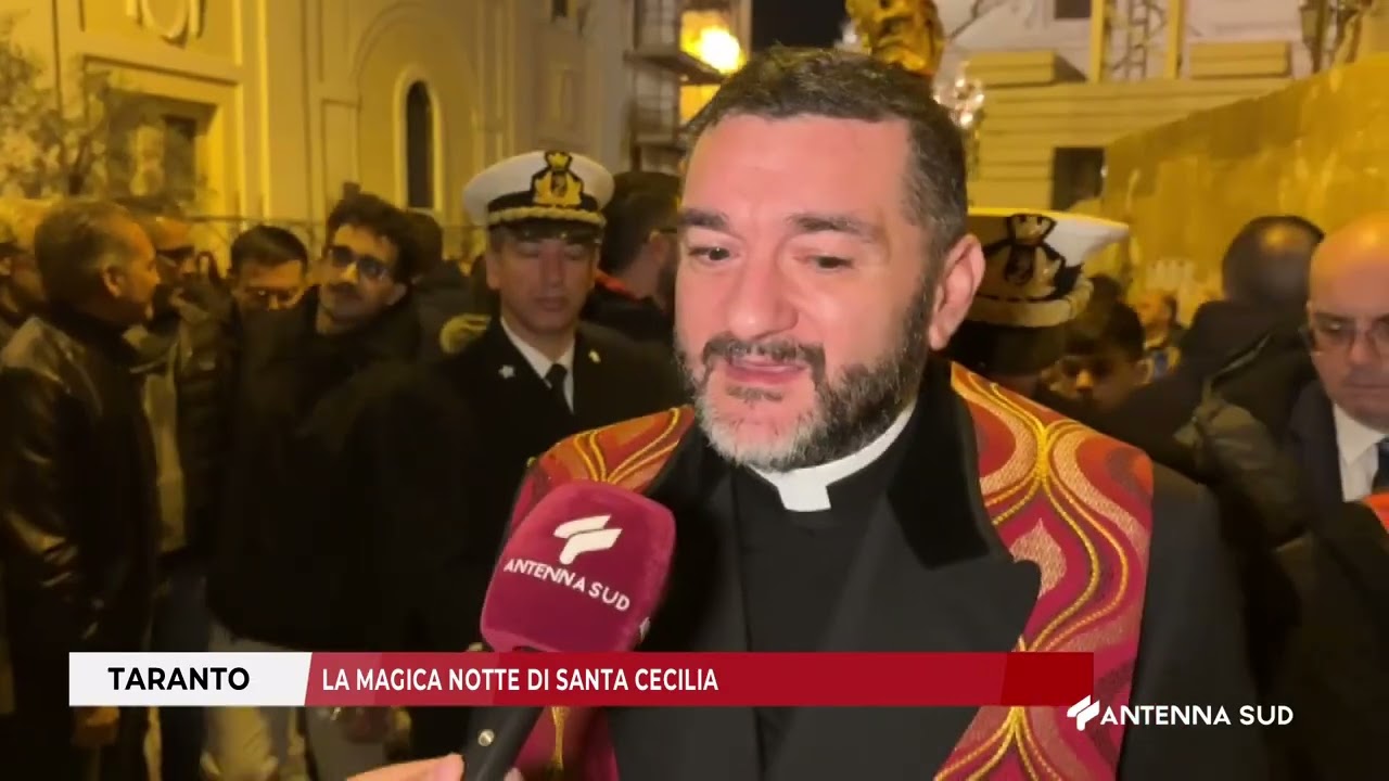 22 NOVEMBRE 2024   TARANTO   LA MAGICA NOTTE DI SANTA CECILIA