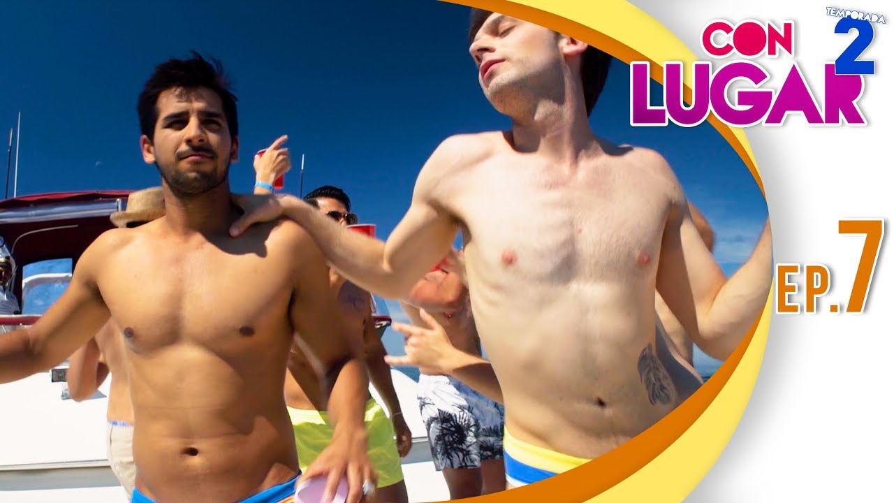CON LUGAR - T2 / Ep. 7 Para&iacute;so gay / Serie web gay