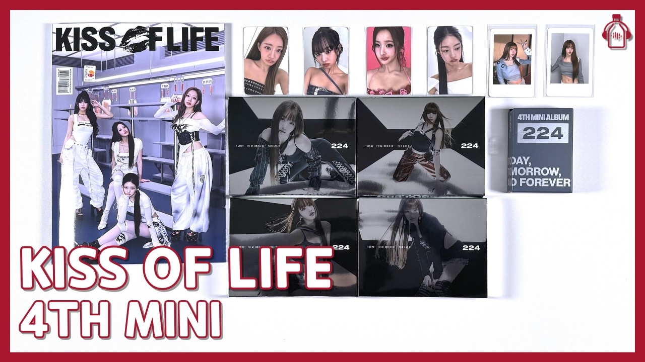 KISS OF LIFE | 224 | 4th Mini Album | Pop-up Lucky Draw (2025-06-10)