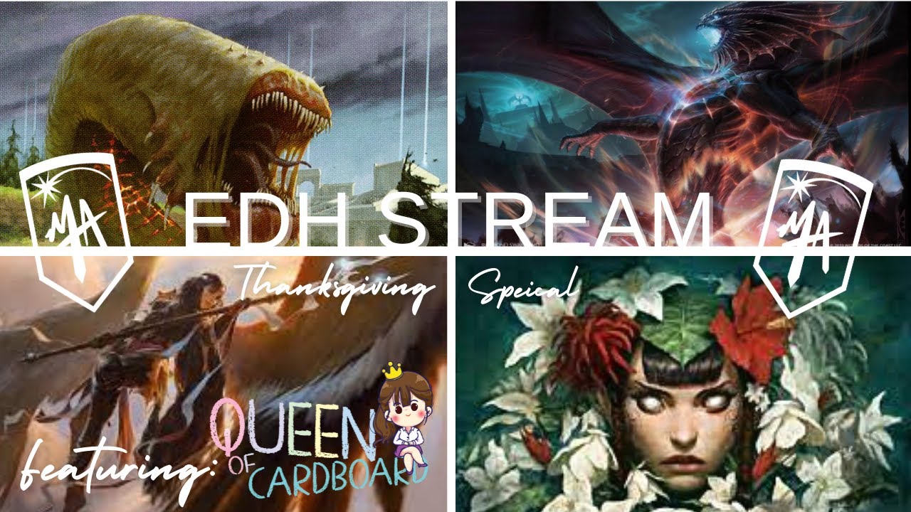 Thanksgiving EDH Gameplay Special - Grothama | Niv-Mizzet, Reborn | Mayael | Liesa, Shroud of Dusk