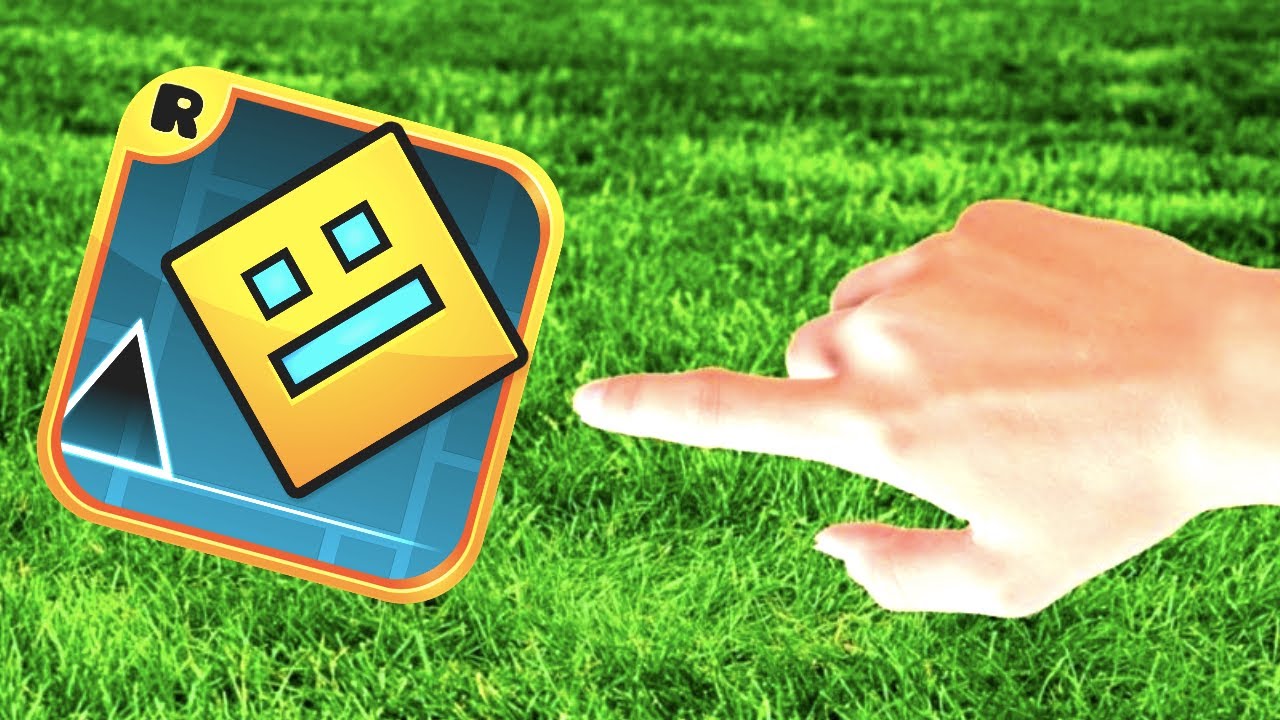 First Geometry Dash Player to Touch Grass