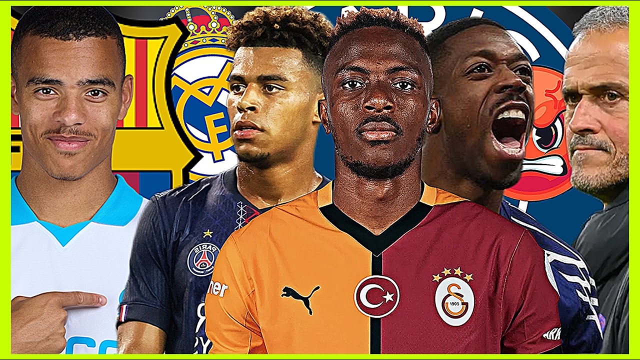 🚨PSG ⚡: tensions au vestiaire, Luis Enrique exige le départ de Dembélé; Real offre 100M€ pour Doué