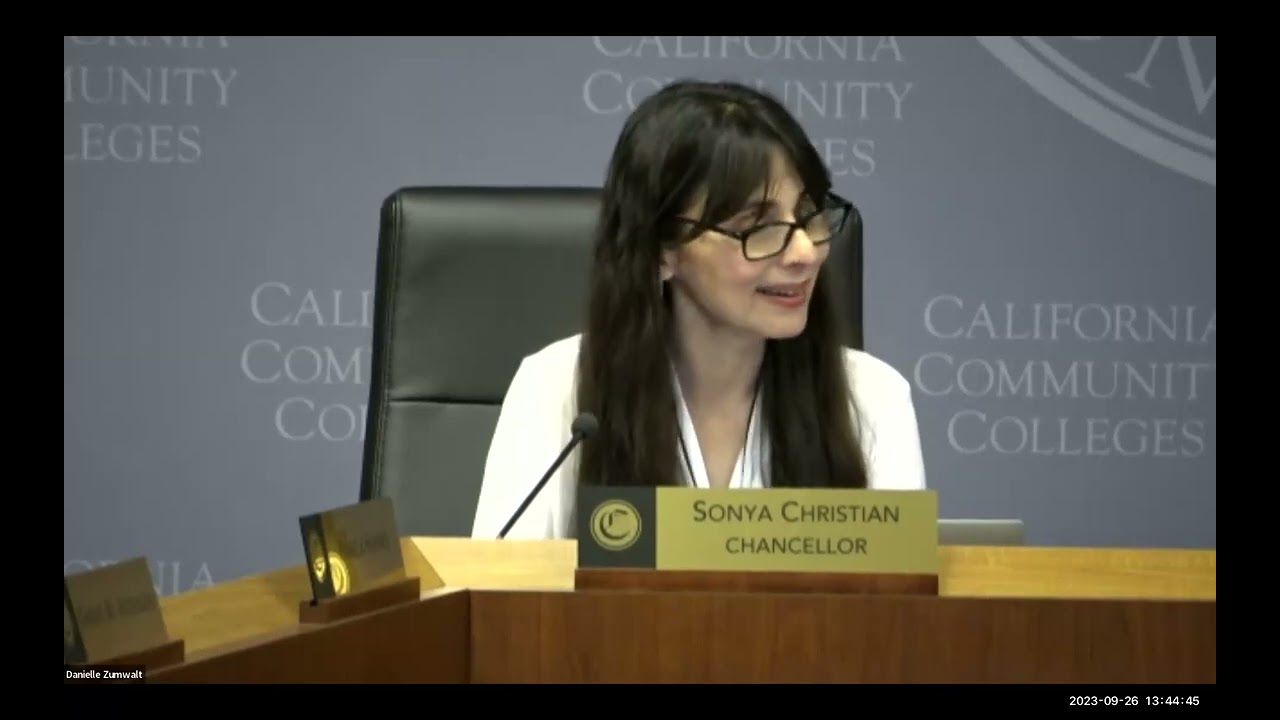 CCC Board Of Governors Meeting | September 2023 Part A