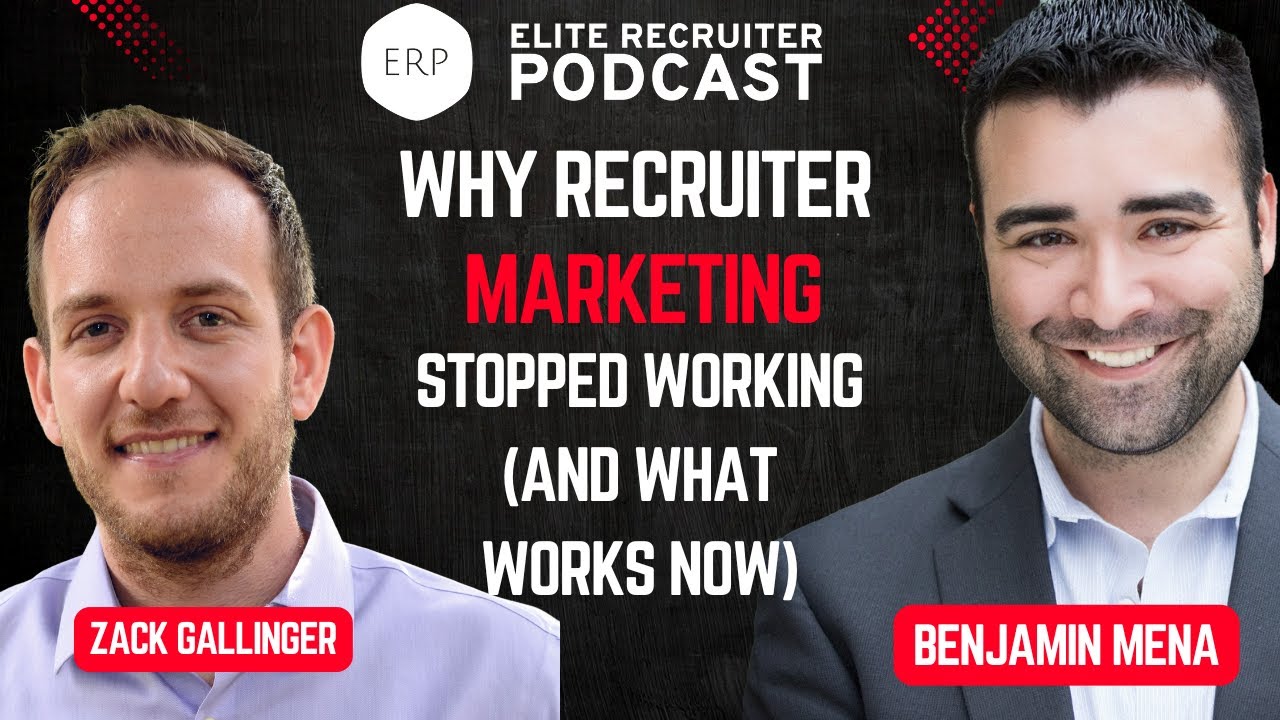 Why Recruiter Marketing Stopped Working (And What Works Now)
