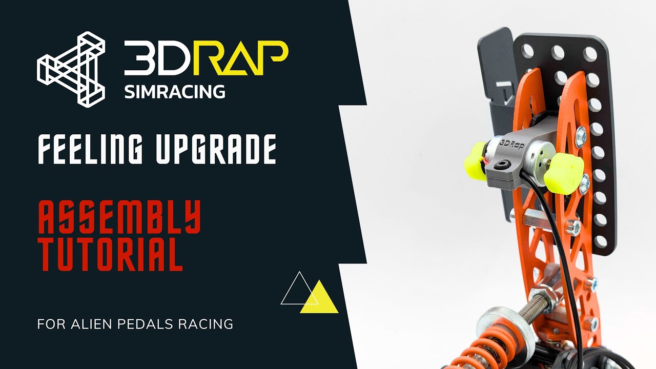 3DRAP FEELING UPGRADE FOR ALIEN PEDAL RACING
