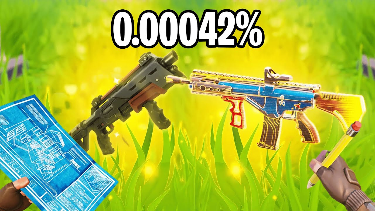 Я нашел САМОЕ РЕДКОЕ оружие в Fortnite!