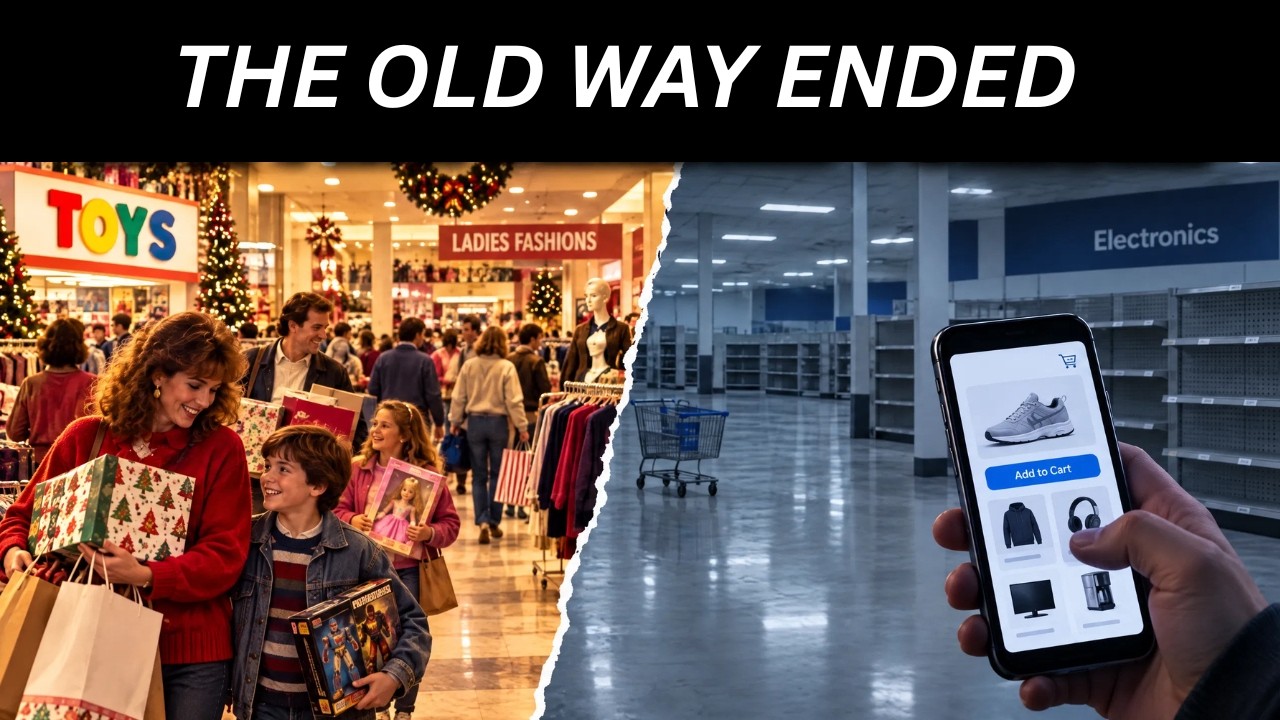 Why Did America Stop Shopping the Way It Did in the 80s