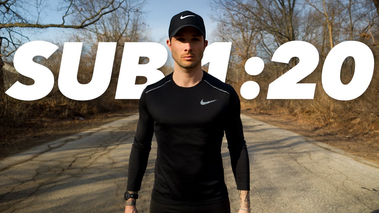 Мой план полумарафона за 