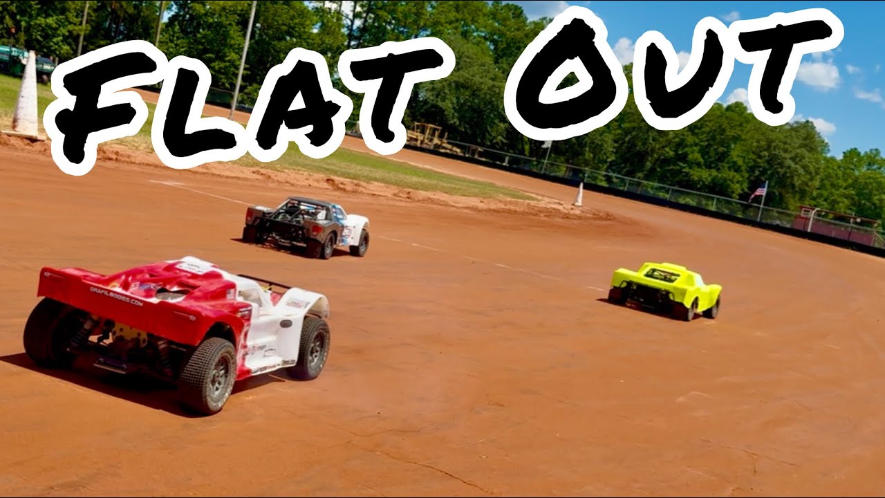 Callahan Speedway HEATWAVE | Losi 5IVE-T, DBXL, X-Maxx & 2WD Mayhem! #OUTLAW RC