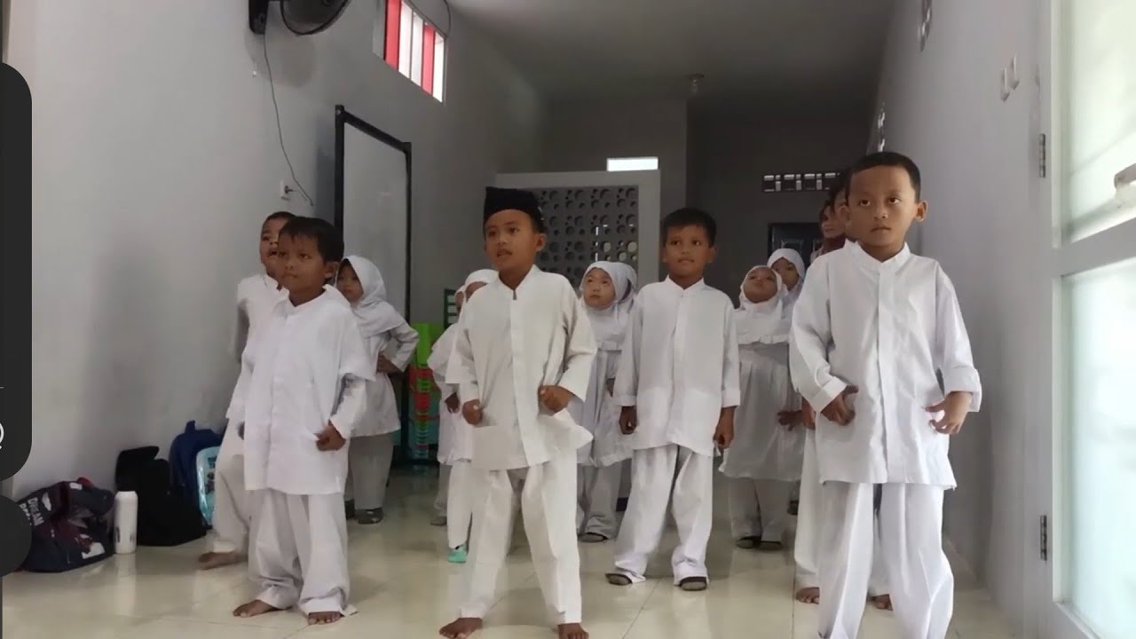 SENAM SEHAT GEMBIRA || TK ISLAM MUFTI MULYANI 2 