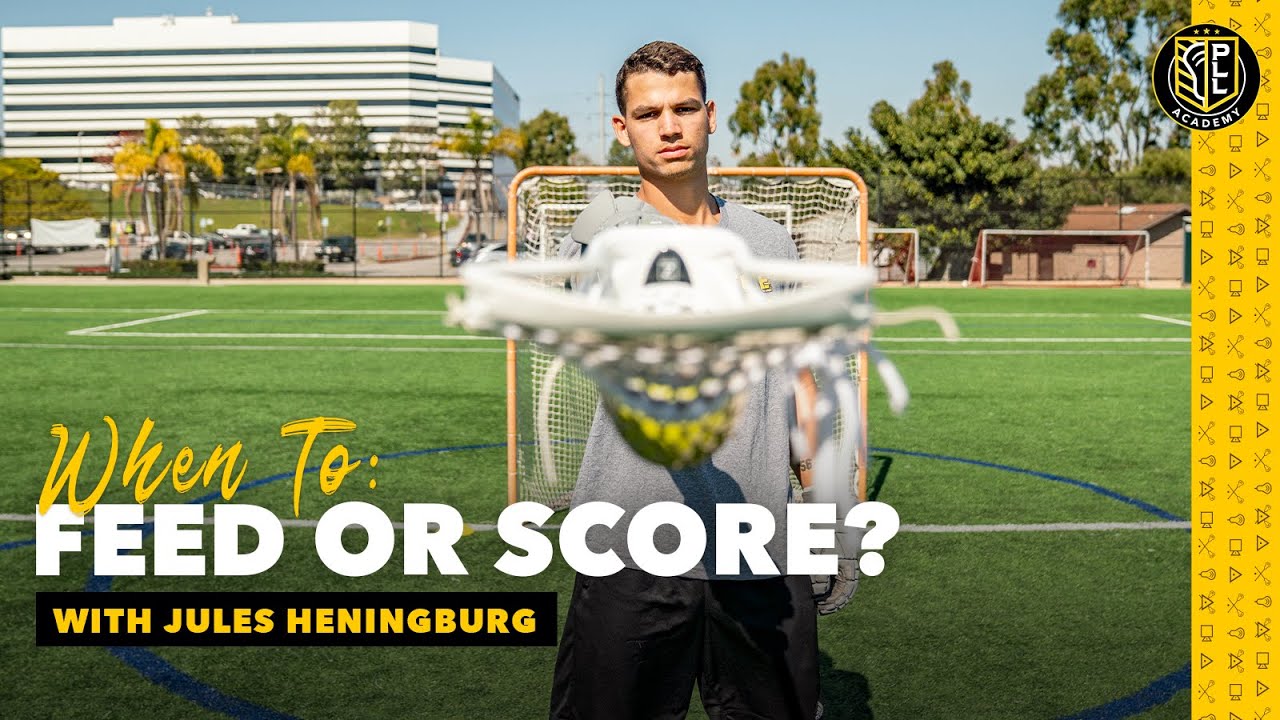 When to SHOOT VS ASSIST with Jules Heningburg
