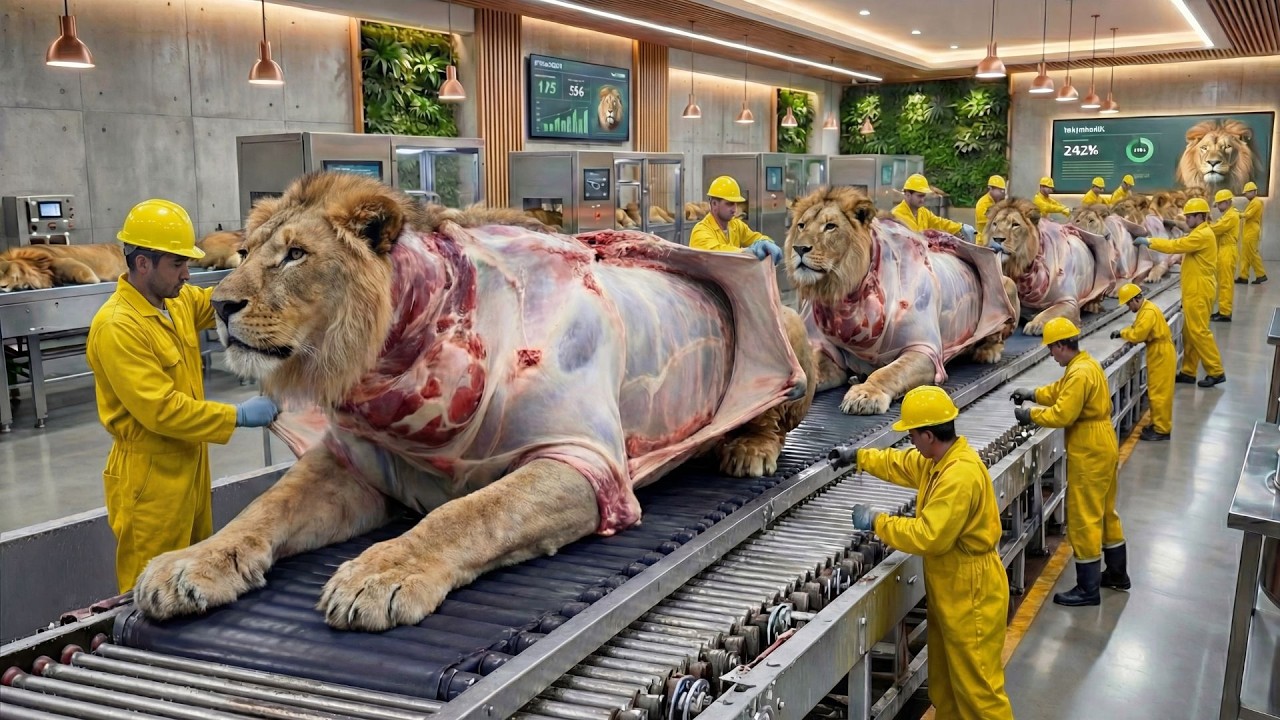 Inside The Modern Lion Leather Factory: How Premium Leather Bags Are Handcrafted | Full Process
