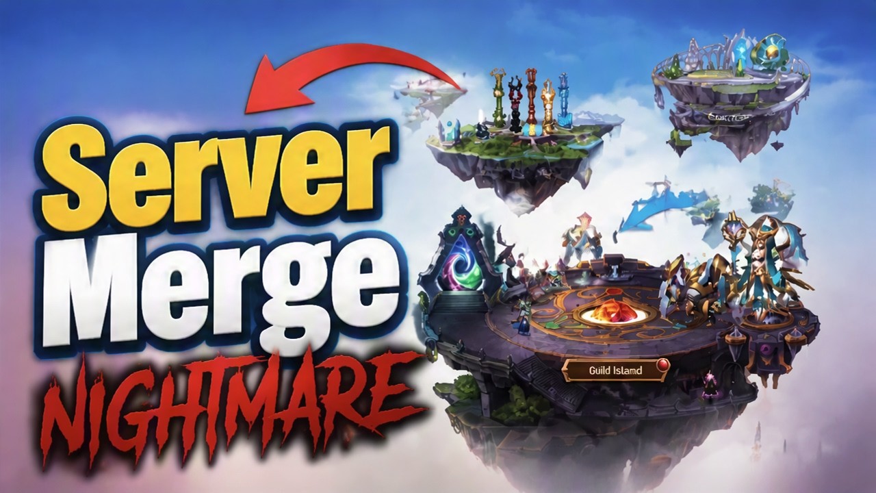 Server Merge:  The Worst Timing Possible