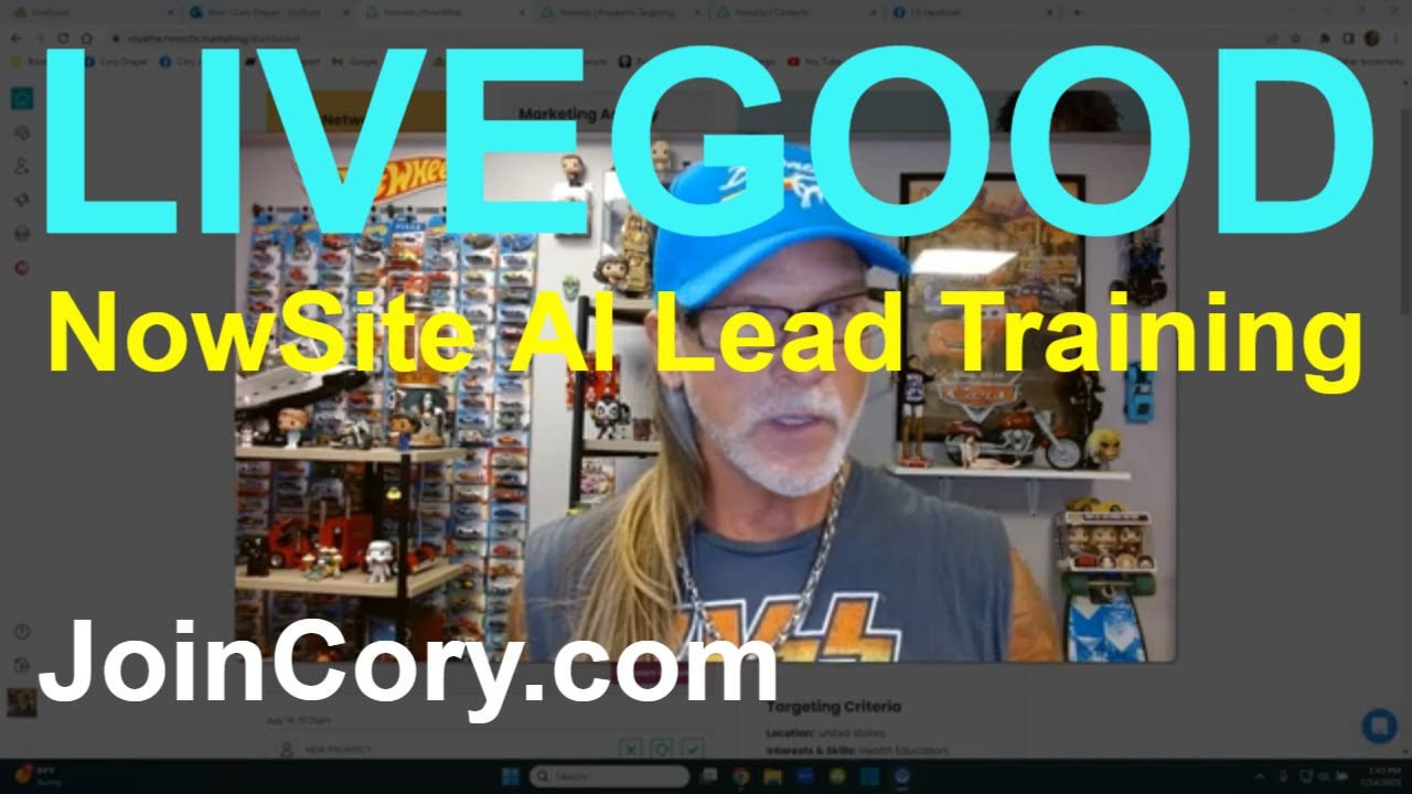 LIVEGOOD How I EXACTLY Use NowSite AI For 300+ Leads Daily