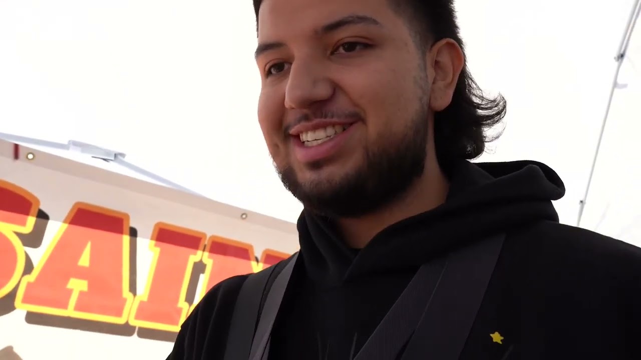 Saints Kicks Vlog at The Link Up Sneaker & Vintage Event