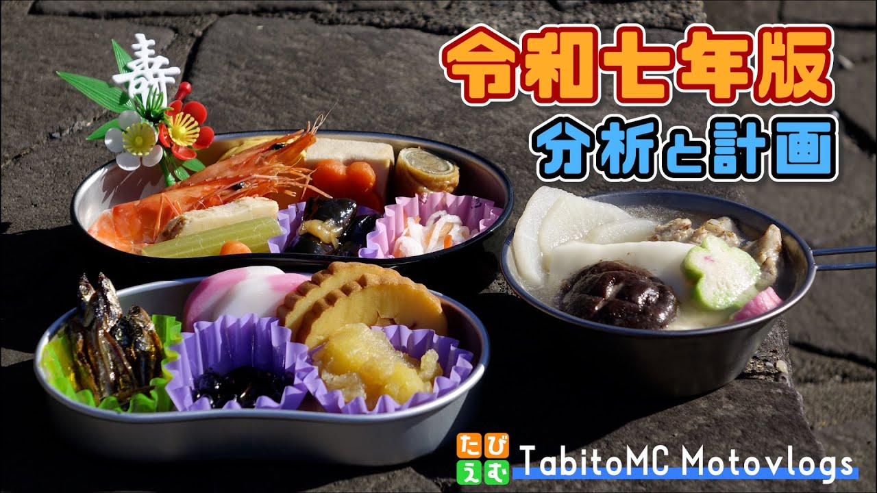 #67 令和七年版・分析と計画～正月料理とコーヒーを添えて～