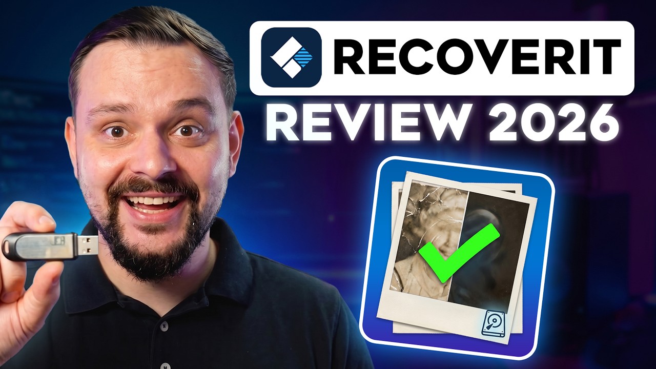 Wondershare Recoverit Review (2026) I Recovered a Deleted Video From a Flash Drive