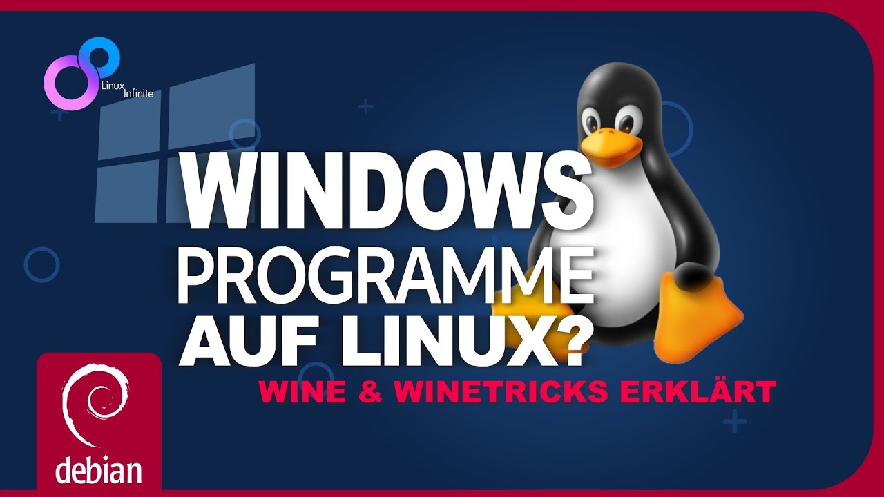 Windows-Programme auf Linux? So installierst du Wine richtig!