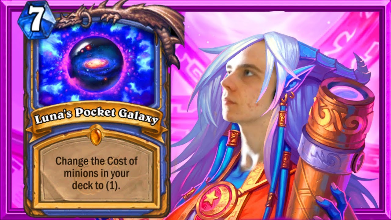 Luna's Pocket Galaxy + Stargazer Luna Are Insane