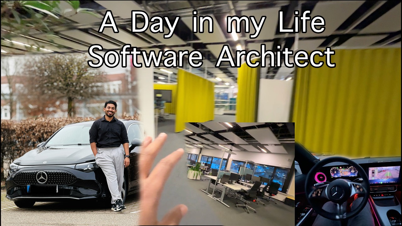 Office Day as a Software Architect | Germany | Vlog | Malayalam