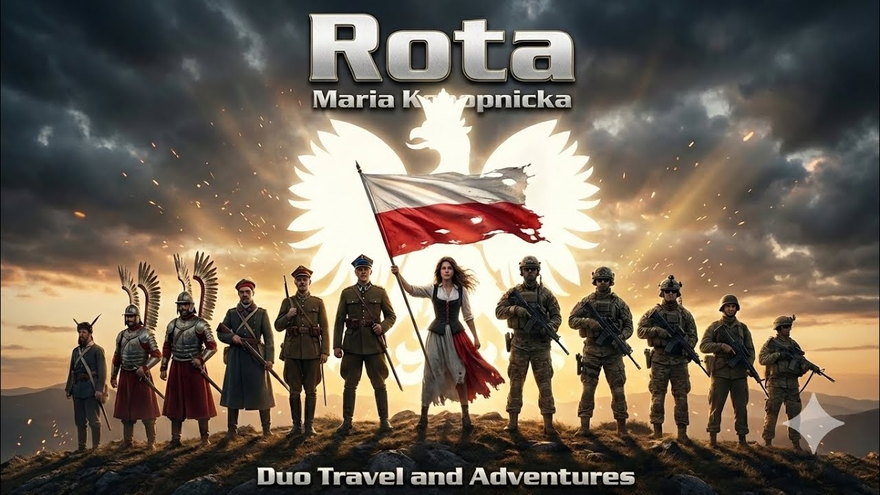 Maria Konopnicka &ndash; Rota | Symphonic Metal March (Official Video)