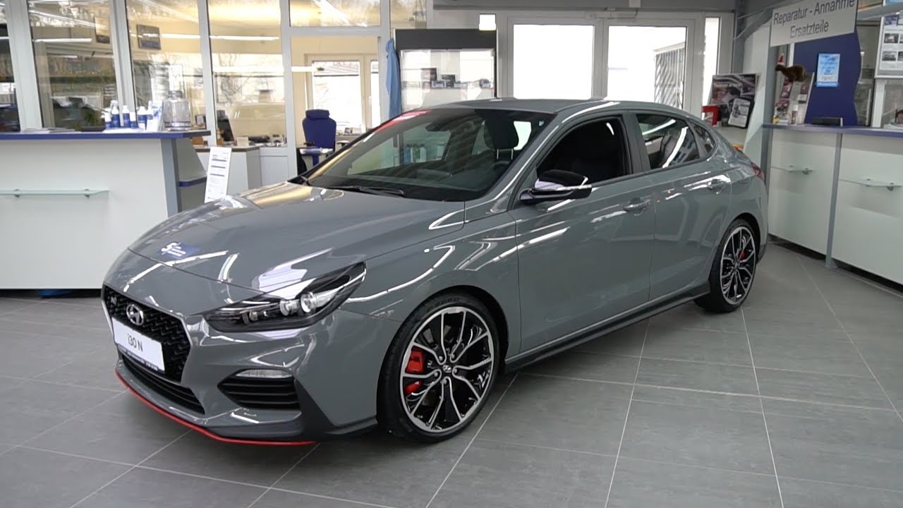 Schnellste Sport-Serienwagen der Welt: Hyundai I30N Fastback 2019